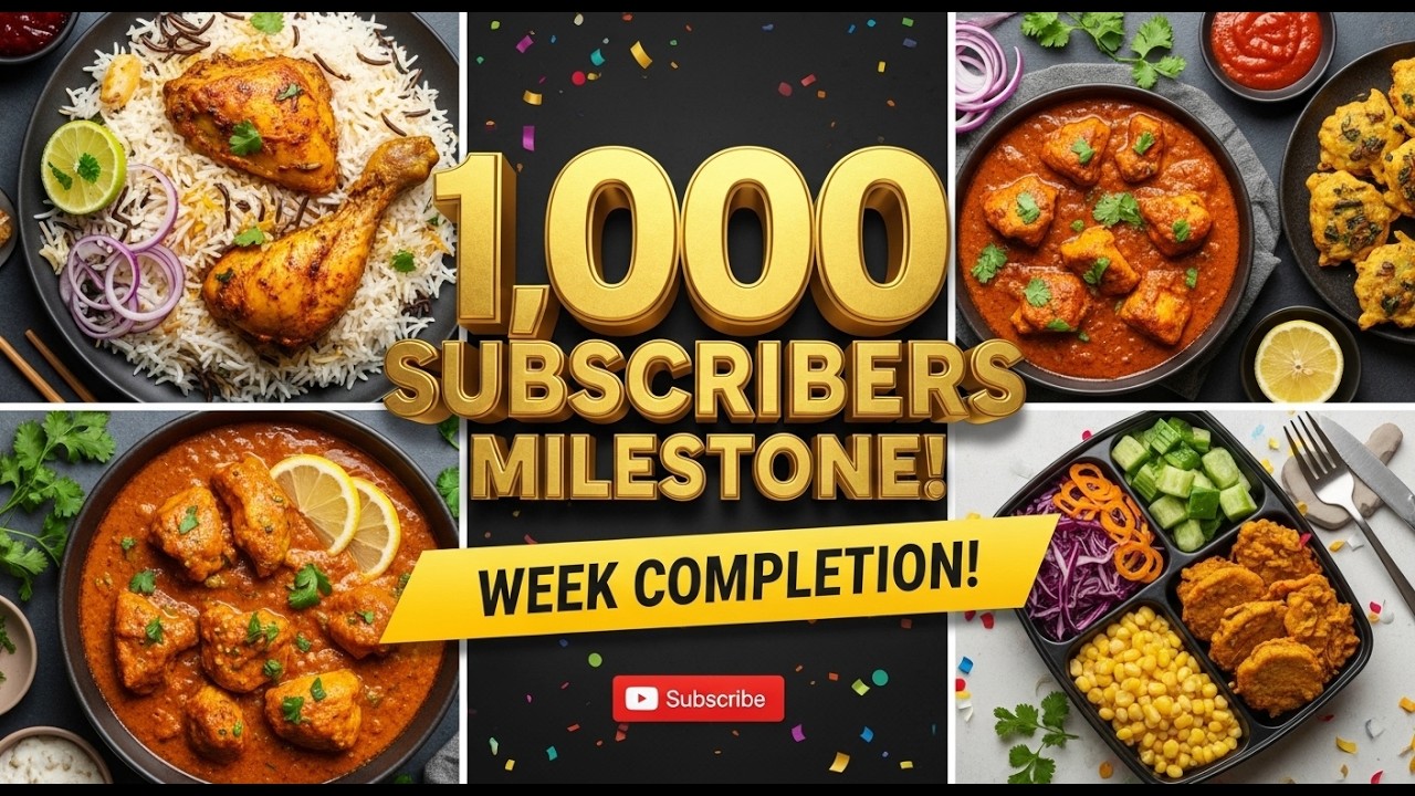WE DID IT! 1,000 Subs Milestone & Huge Week Completion!