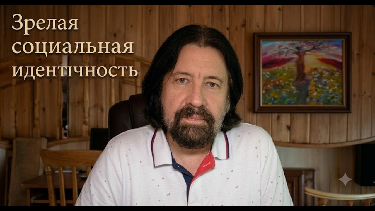 Зрелая социальная идентичность. Только соль