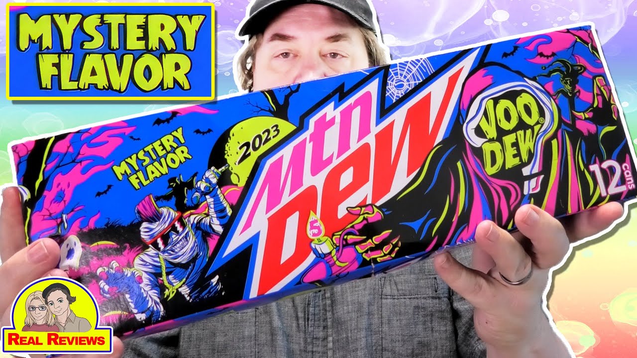 Mtn Dew VooDew 2023 Mystery Flavor EXPOSED!