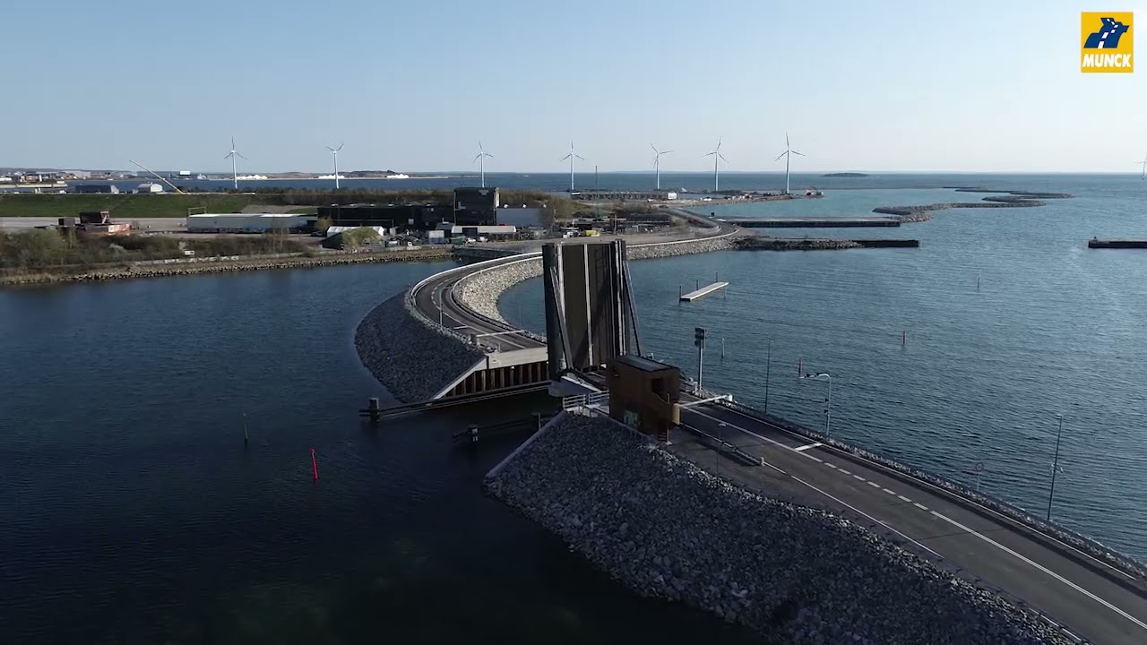 Adgangsvejen til Lynetteholmen - Munck Havne & Anlæg