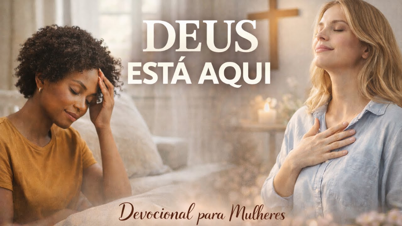 Deus Está Presente na Sua Rotina Invisível