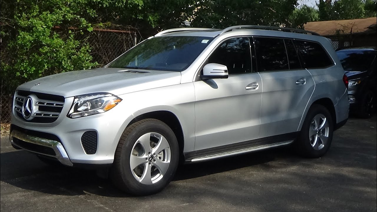 MVS - Mercedes-Benz GLS450 4Matic 2017 года выпуска
