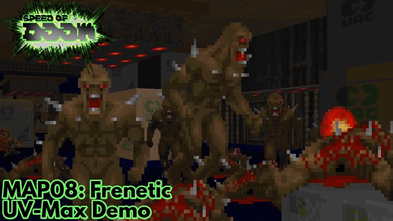 [Speed of Doom] MAP08: Frenetic (UV-Max Demo)