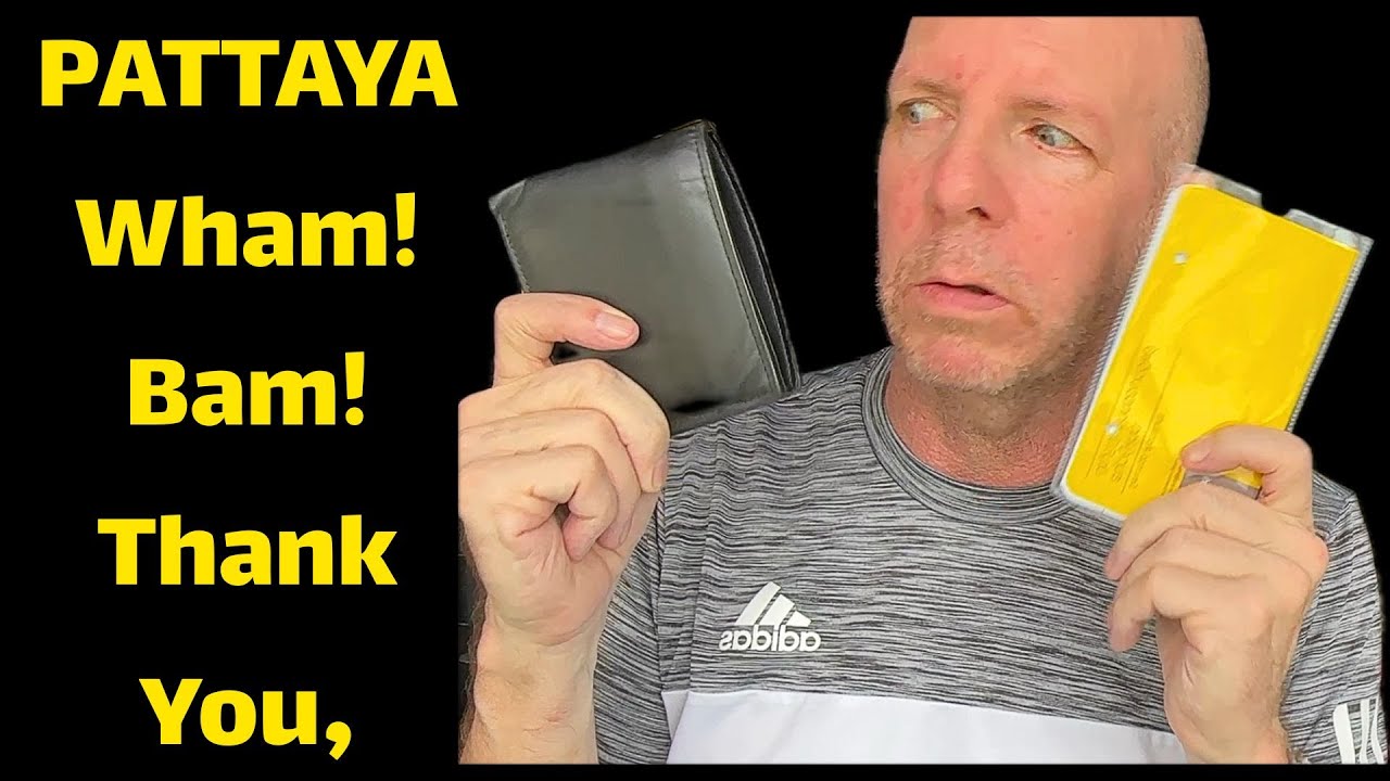 ПАТТАЙЯ! - БАМ! БАМ! СПАСИБО, мэм V789