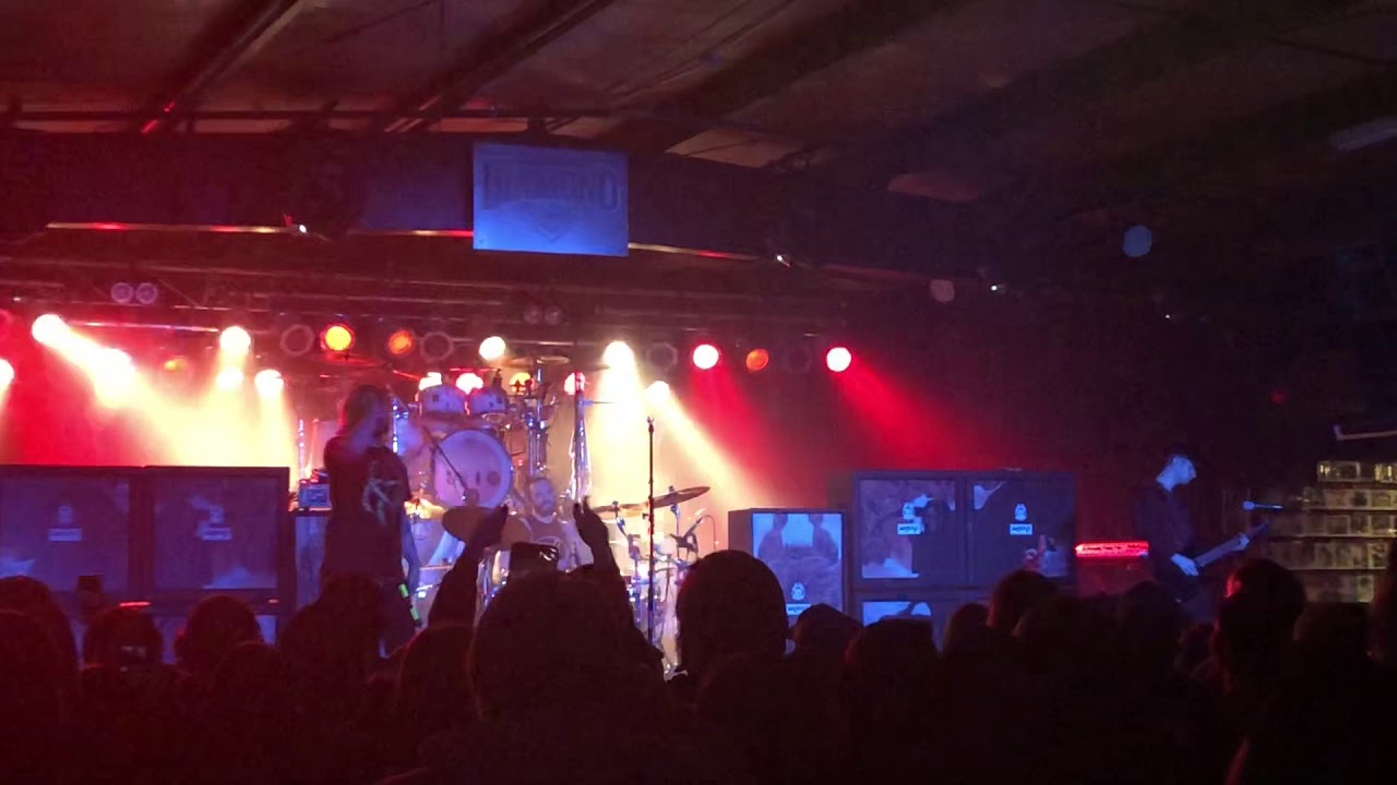 Lil Aaron, Drugs live at the Diamond Ballroom OKC, 11/7/19