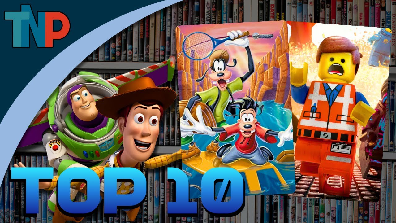 Our TOP 10 Animated Movies of All Time! | TNP EP. 161