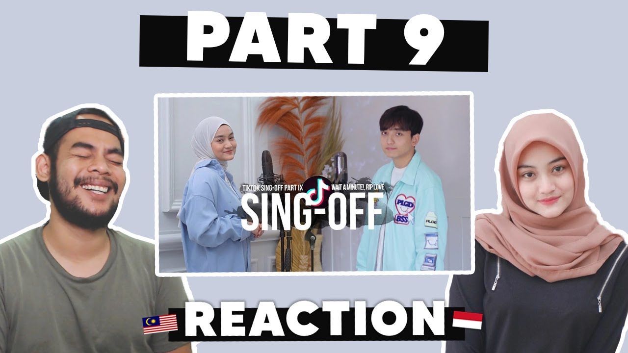 MALAY REACT to SING-OFF TIKTOK SONGS PART 9 vs @Eltasya Natasha