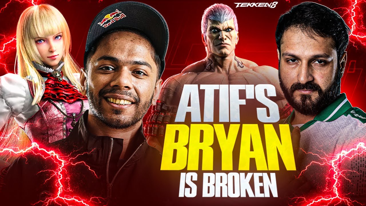 Atif&rsquo;s Bryan is Unstoppable- Arslan Ash (Lili) VS Atif (Bryan) - #tekken8 