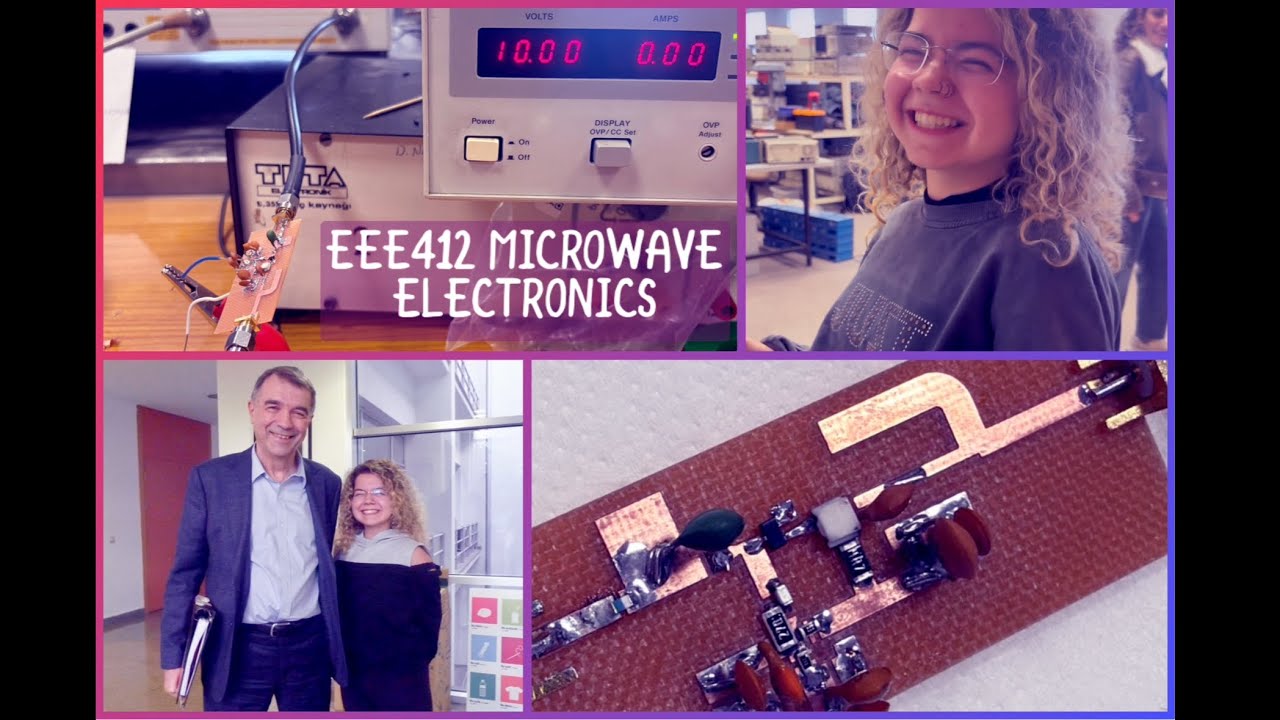 EEE 412 Term Project: High Gain Amplifier Using a Single BFU520W