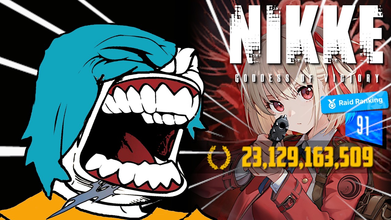 【Solo Raid 34】Lycoris VS Heretic | First Time In Top 100!【GODDESS OF VICTORY: NIKKE】