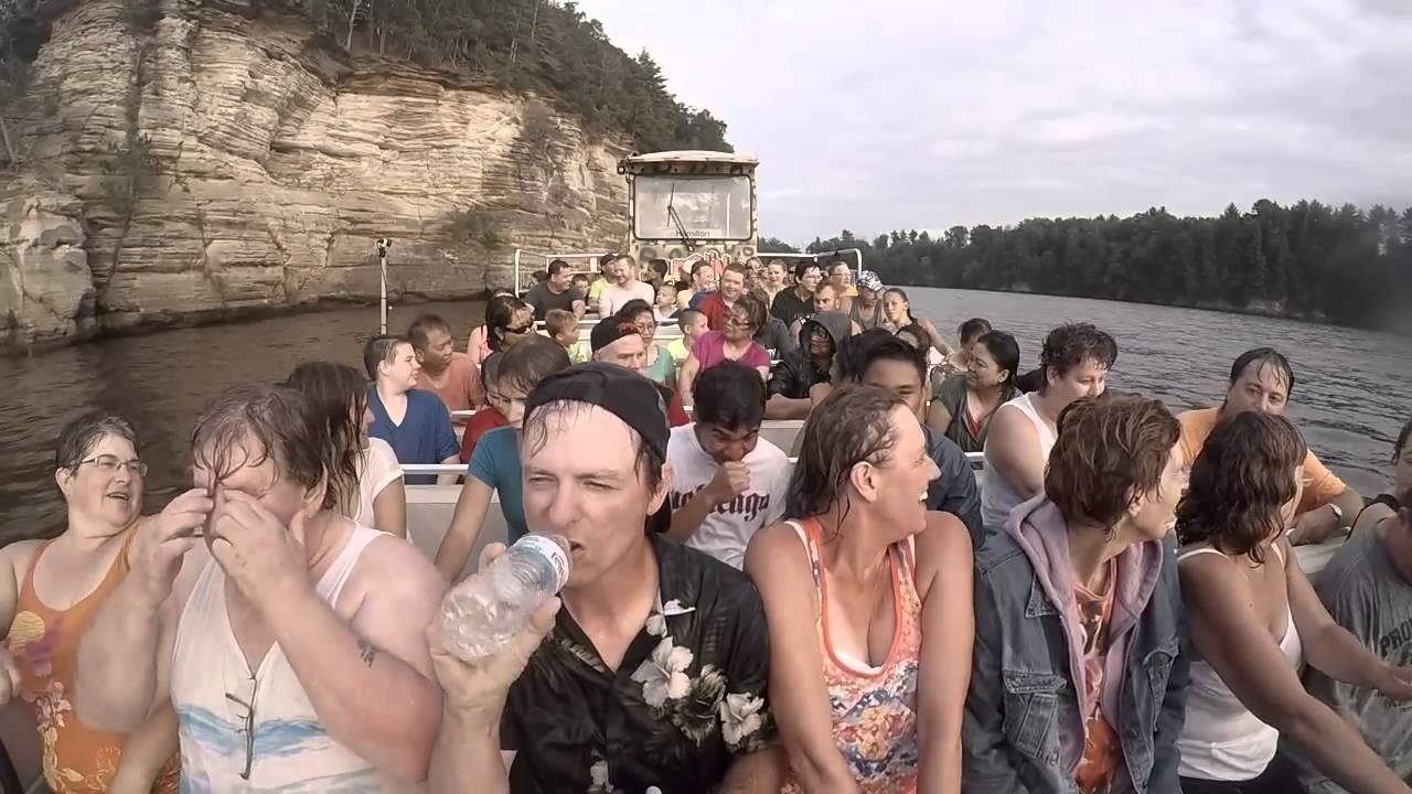 Wild thing Jet boat ride Wi. Dells. full. unedited