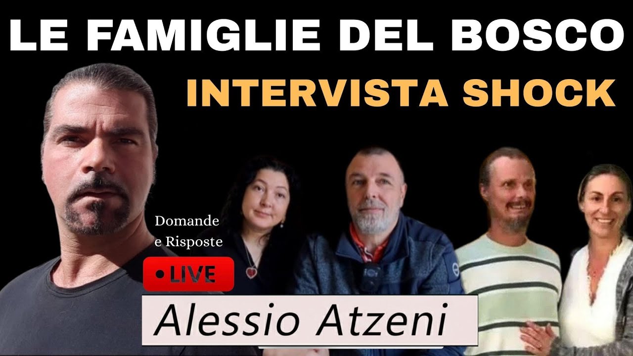 Le famiglie del bosco - 𝙞𝙣𝙩𝙚𝙧𝙫𝙞𝙨𝙩𝙖 𝙨𝙝𝙤𝙘𝙠