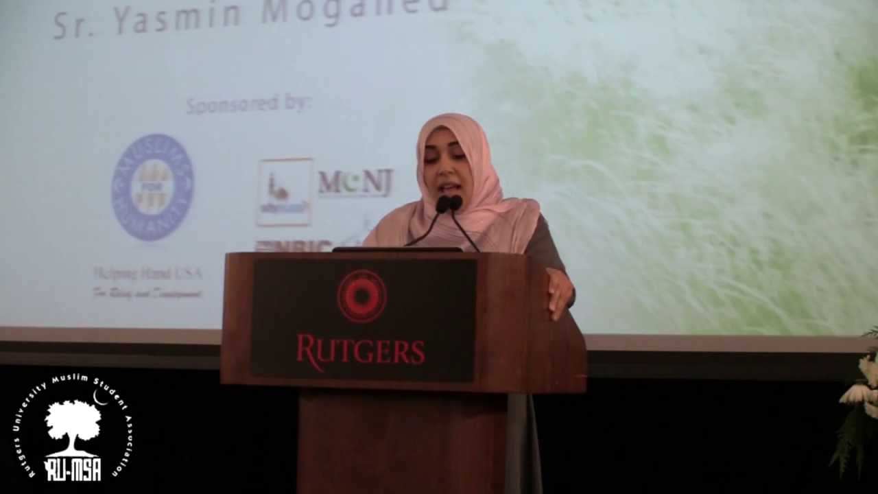 Yasmin Mogahed - America Runs on Dunya