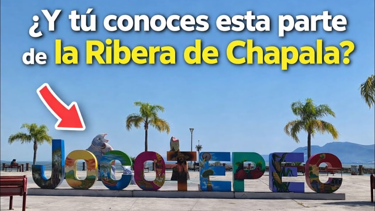 ¿Vale la pena visitar JOCOTEPEC? te lo mostramos aquí. 