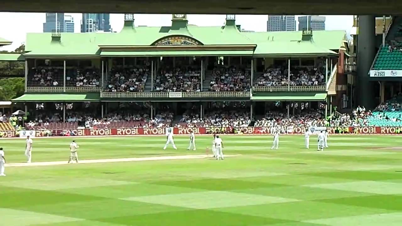 We all shagged matilda SCG Ashes 2010-2011
