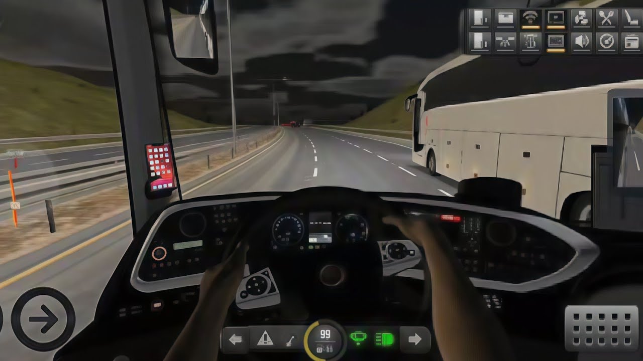 Bus Simulator: Ultimate | Evening Highway Speed Run 😍🌙🚌 | Zuuks | BusXpert | #3
