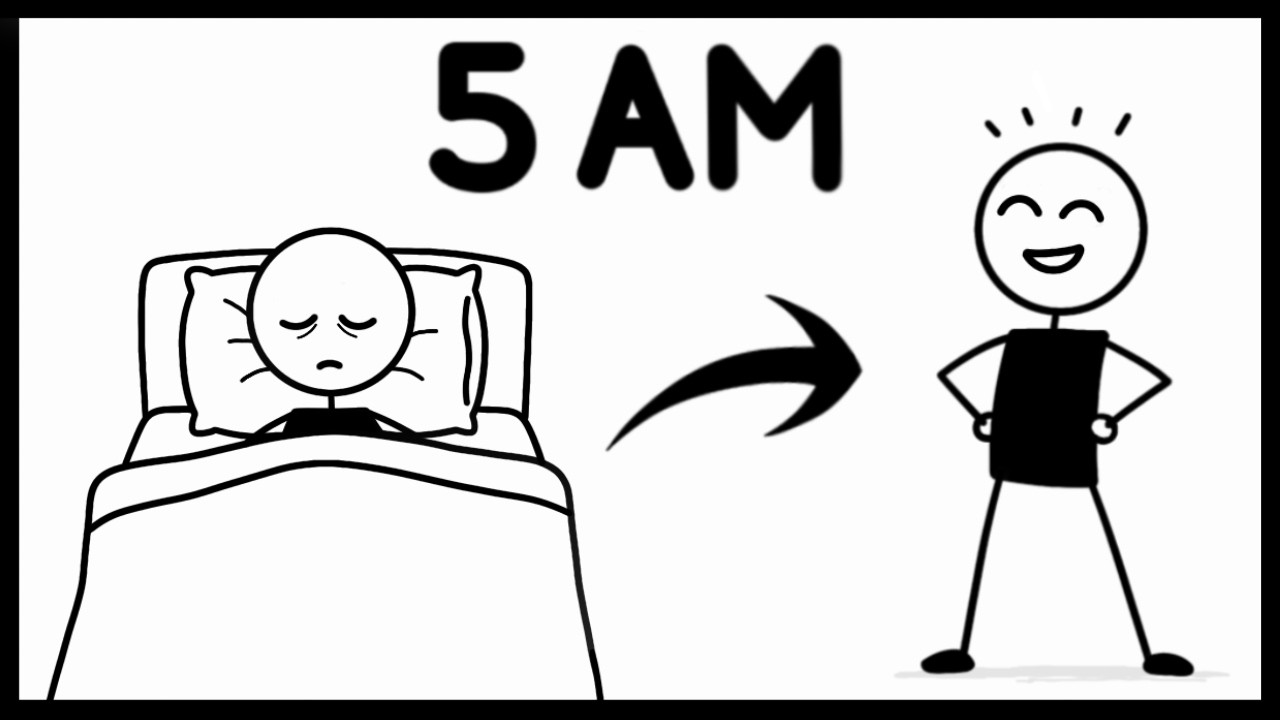 How To ACTUALLY Wake Up Early (Using Science)