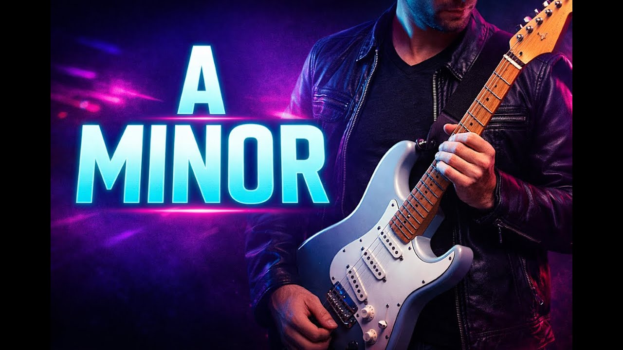 A minor electric guitar instrumental Smooth Jazz Groove in A Minor.  Melodic scale based music