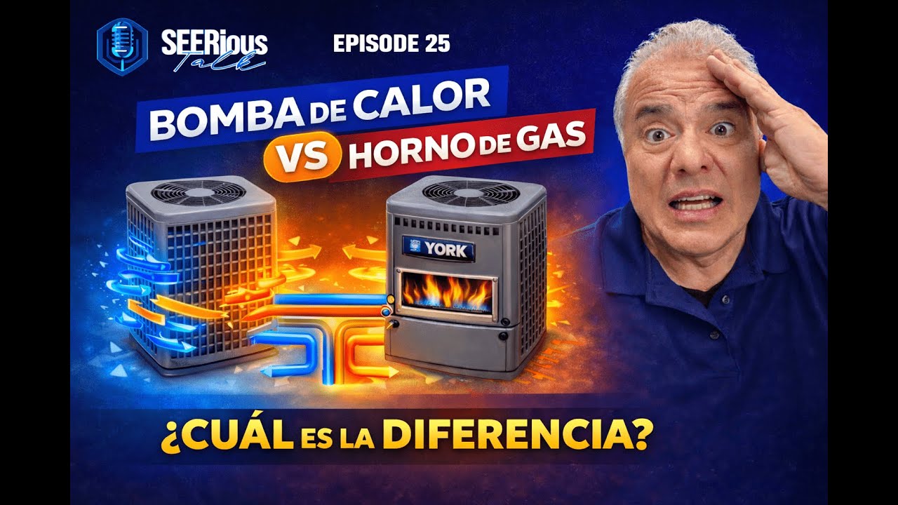 Bomba de calor vs gas insta seerious talk Louis fuentes