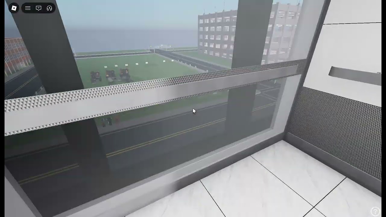 BE Elevator Parking Garage Downtown Columbus District Roblox