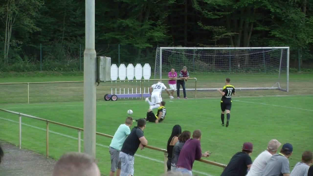 Bitburger Verbandspokal 16/17 3.  Runde SV Rülzheim gegen FV Dudenhofen