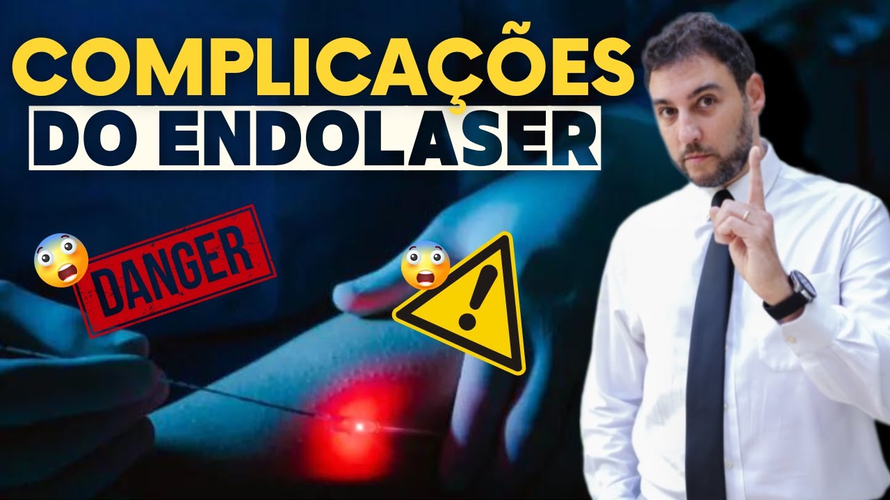 COMPLICA&Ccedil;&Otilde;ES do ENDOLASER!!! Cuidado ...