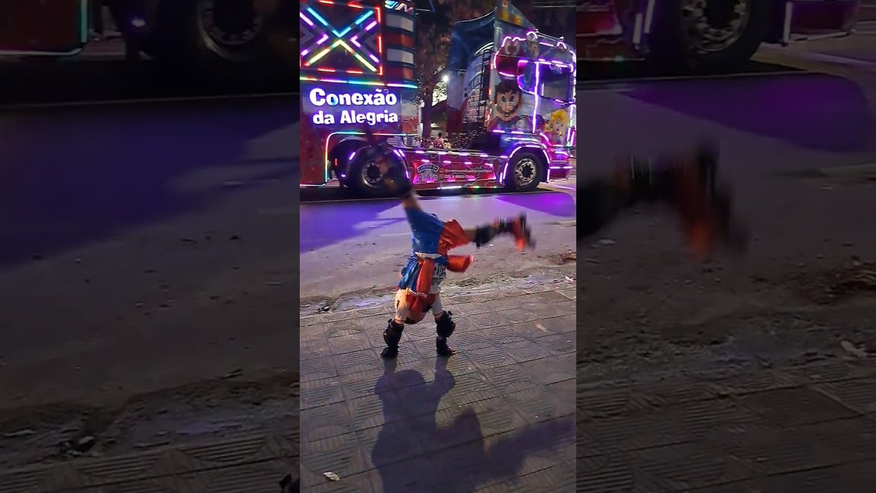 Estrelinha de patins 🔥🛼#governadorvaladares #trenzinhodaalegria #patins