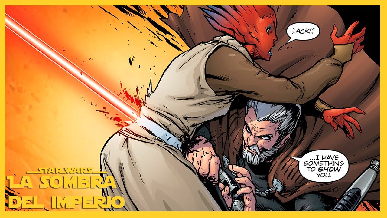 TODOS los Jedi que Mató el Conde Dooku #TodoEnStarWars