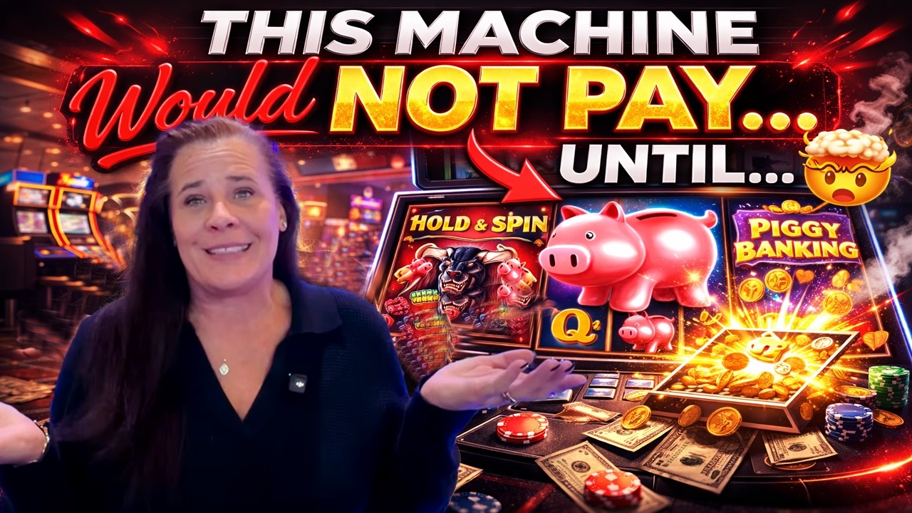 This Machine Would NOT Pay… Until… 🤯