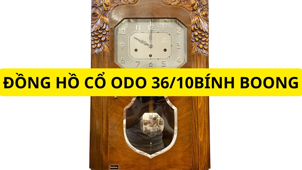 ĐỒNG HỒ CỔ ODO 36/10 B&Iacute;NH BOONG ĐẲNG CẤP/ 0912011947