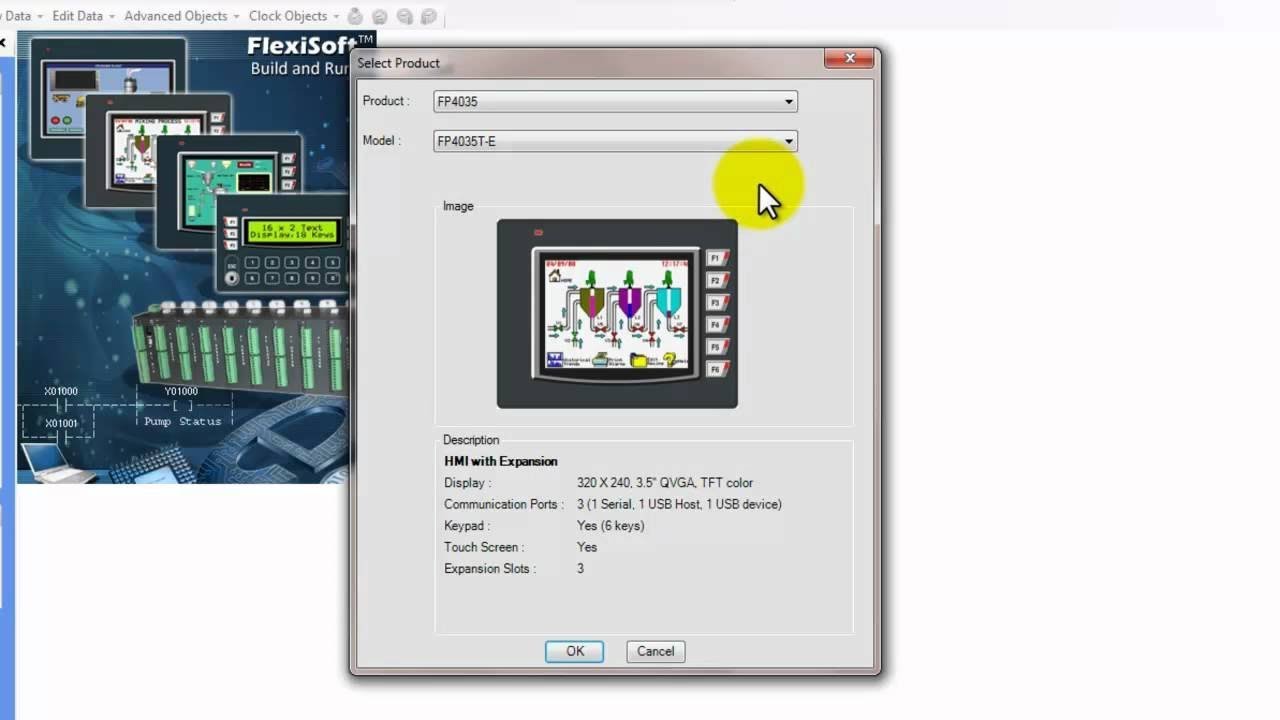 RENU HMI CONFIGURATION