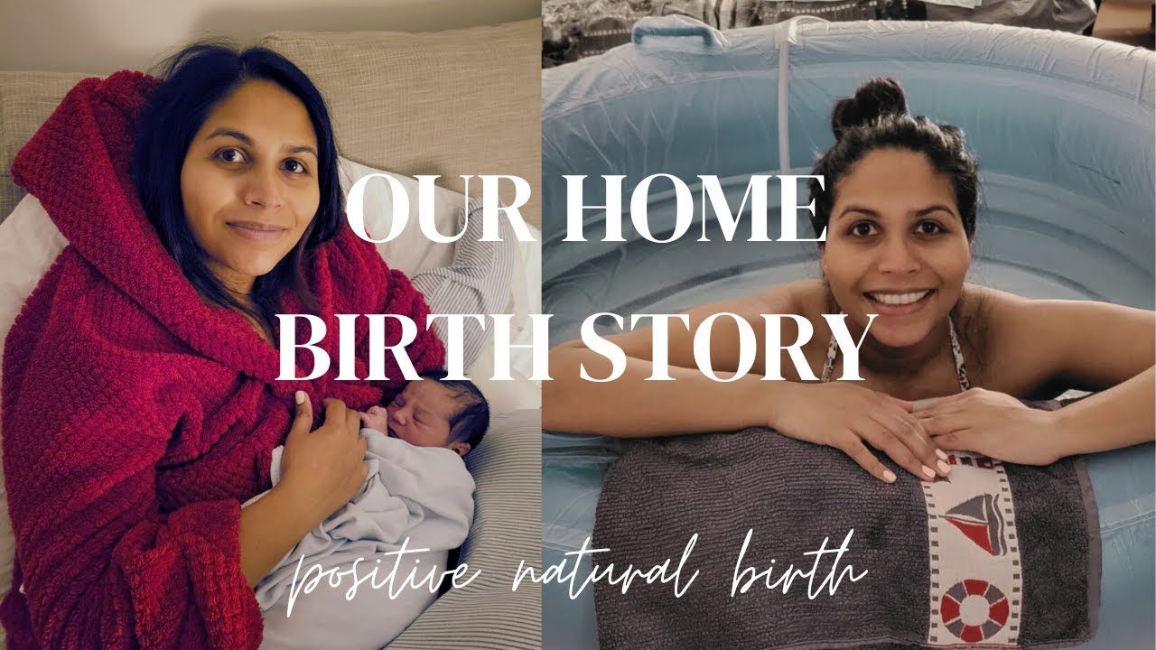 MY NATURAL HOME BIRTH STORY | Positive Birth & Labour Story UK