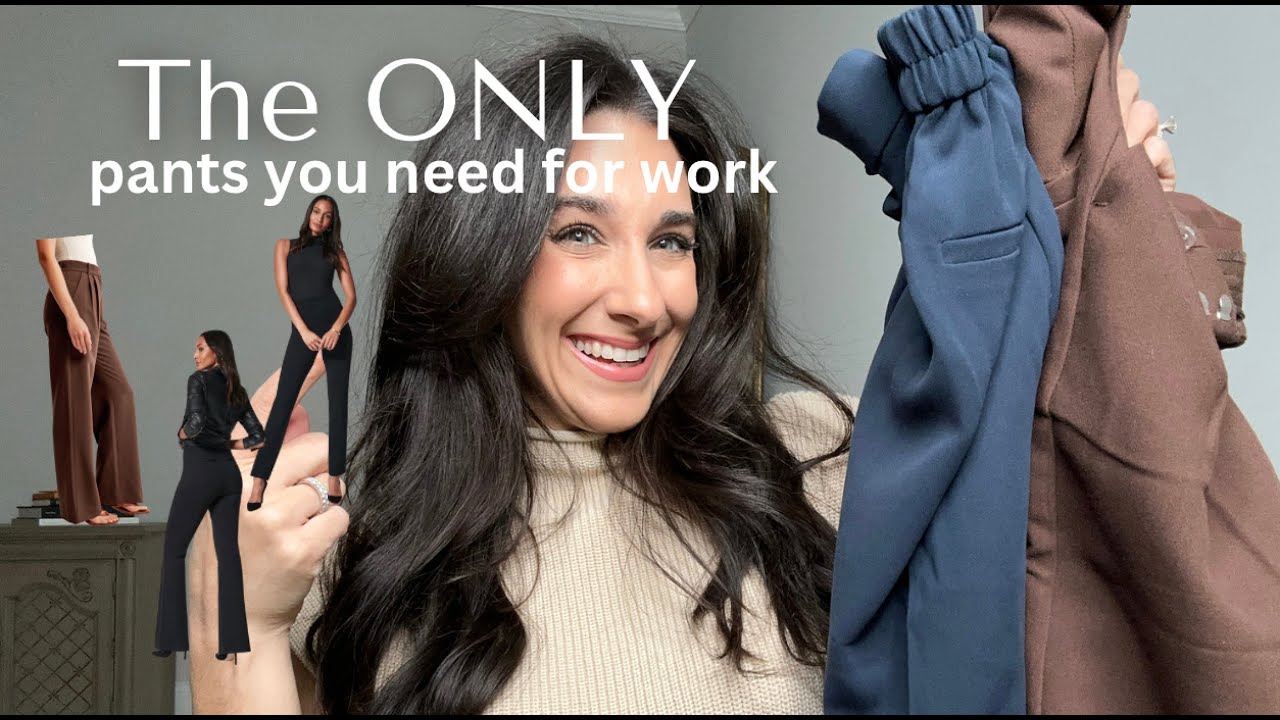 Best Business Casual Pants To Wear To Work That Are Stylish and Comfortable!
