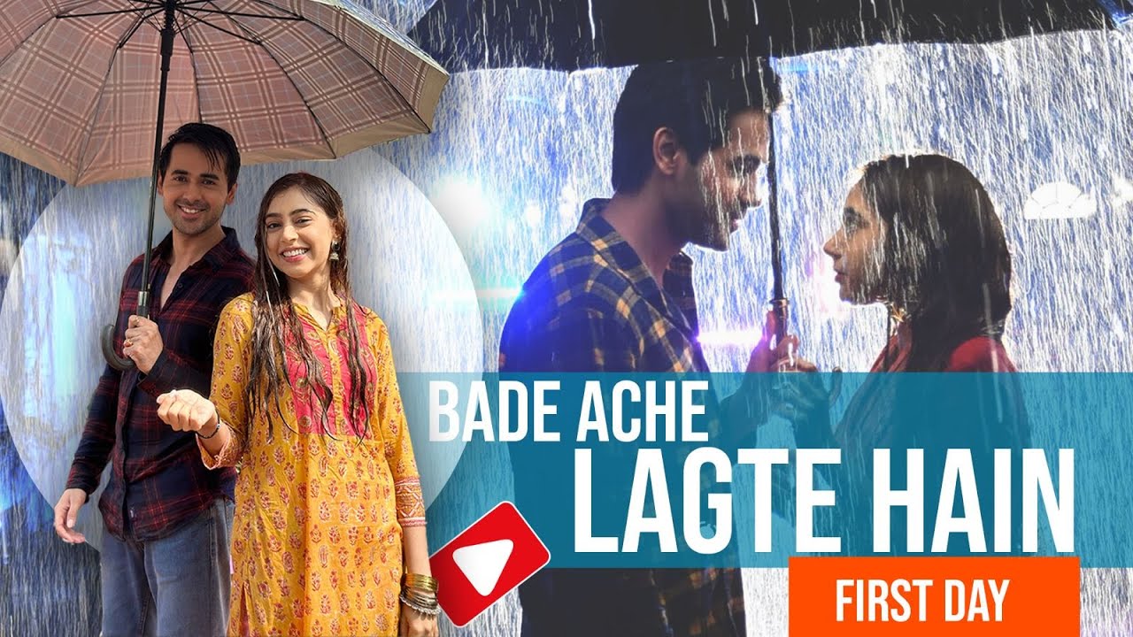 🥰My Excitement is on NEXT LEVEL | Bade ache lagte hai #2 | Day 1 | Hitten Ttejwani | Randeep Rai