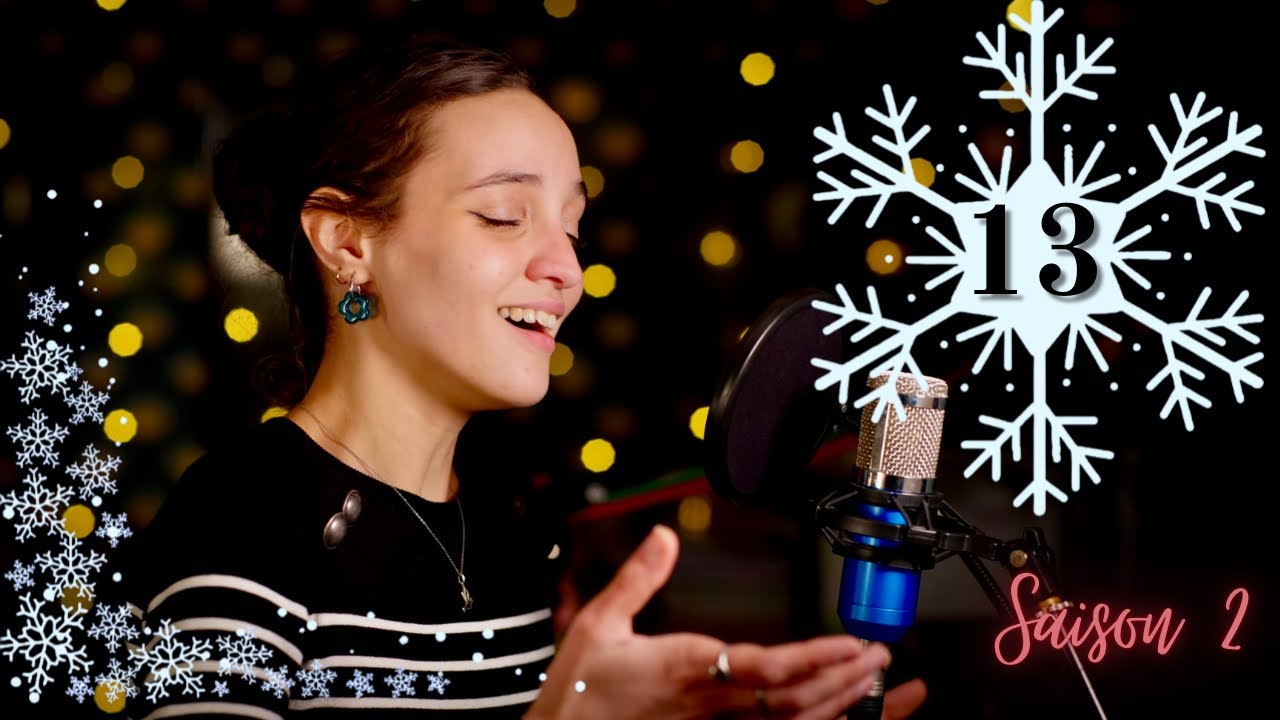 Jour 13 ❆ Ma maison sous le chaume | Nouheila