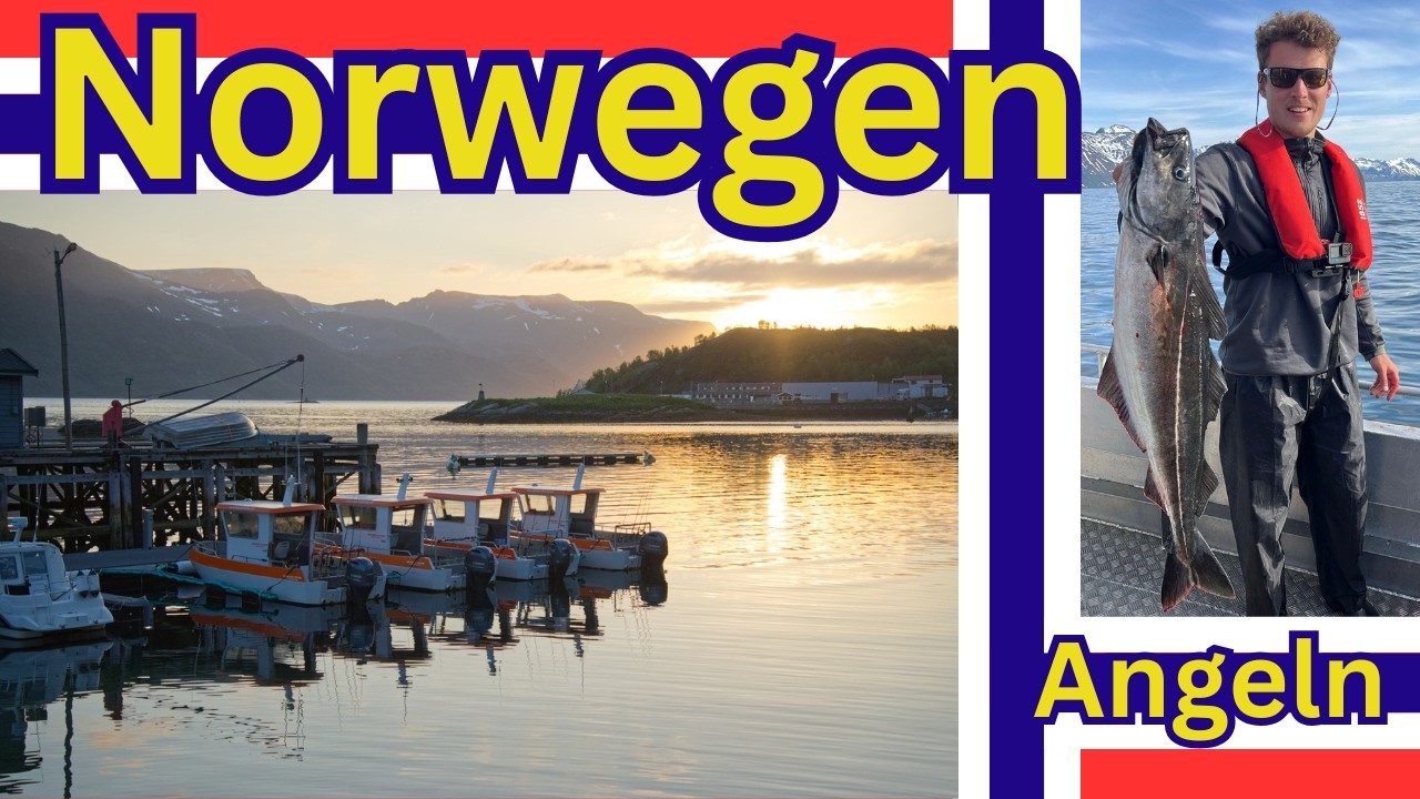 Norwegenangeln extrem – Sturm, Fjorde & XXL-Fische 🌪️🚤🎣