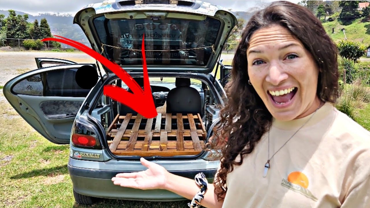 🚨 CONVERTÍ mi AUTO en una CASA🔥 | mini motorhome viajando hace 6 años por América