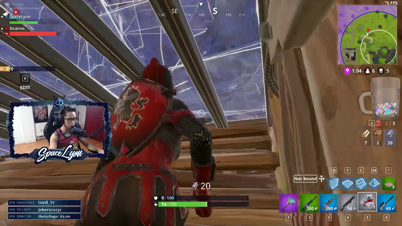 Spacelyon things Naisuuu play