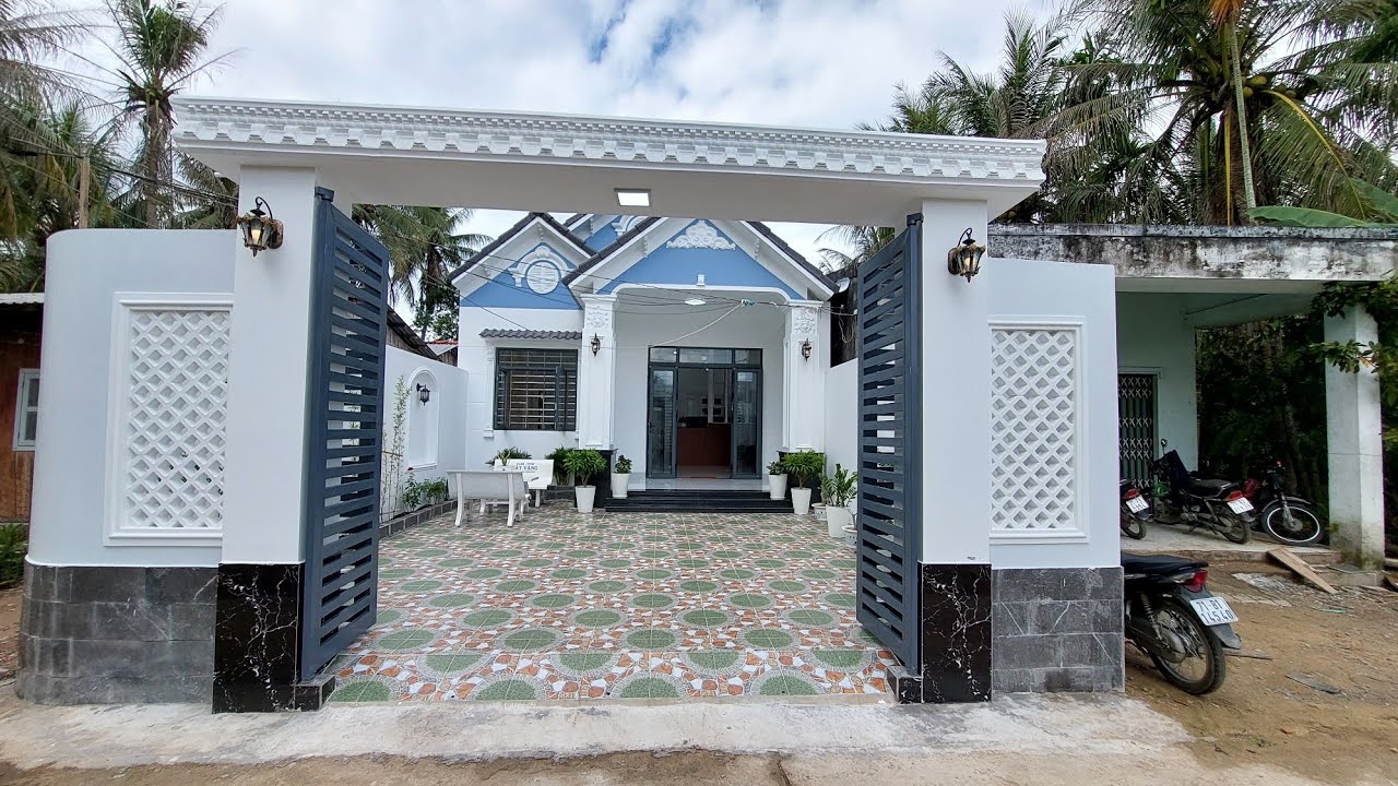 (đã bán)Siêu Phẩm Nhà Đẹp Bến Tre 191m2 Hai Mặt Tiền Phường Phú Tân Thiết Kế Sang Trọng Chỉnh Chu
