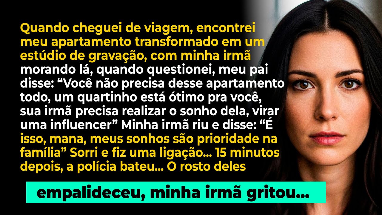 Meu pai disse: 