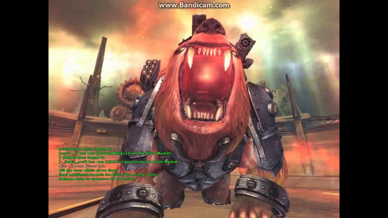 Crossfire NA Zombie Mode Final Arena Hard Part 2