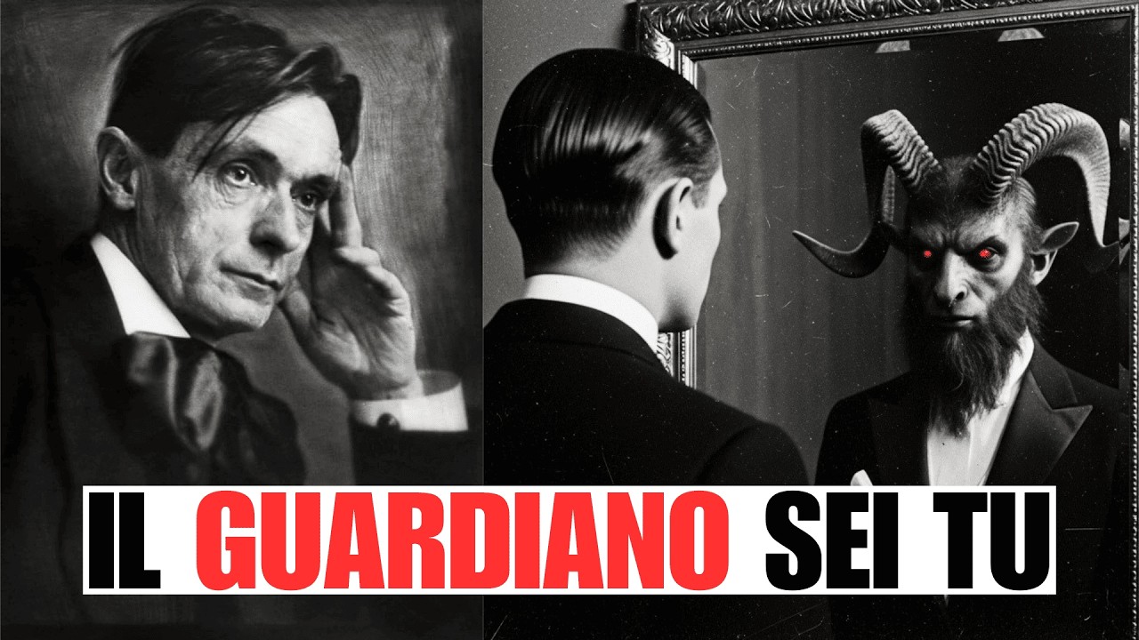 Steiner decifrato: TU sei il Guardiano che ti tiene prigioniero