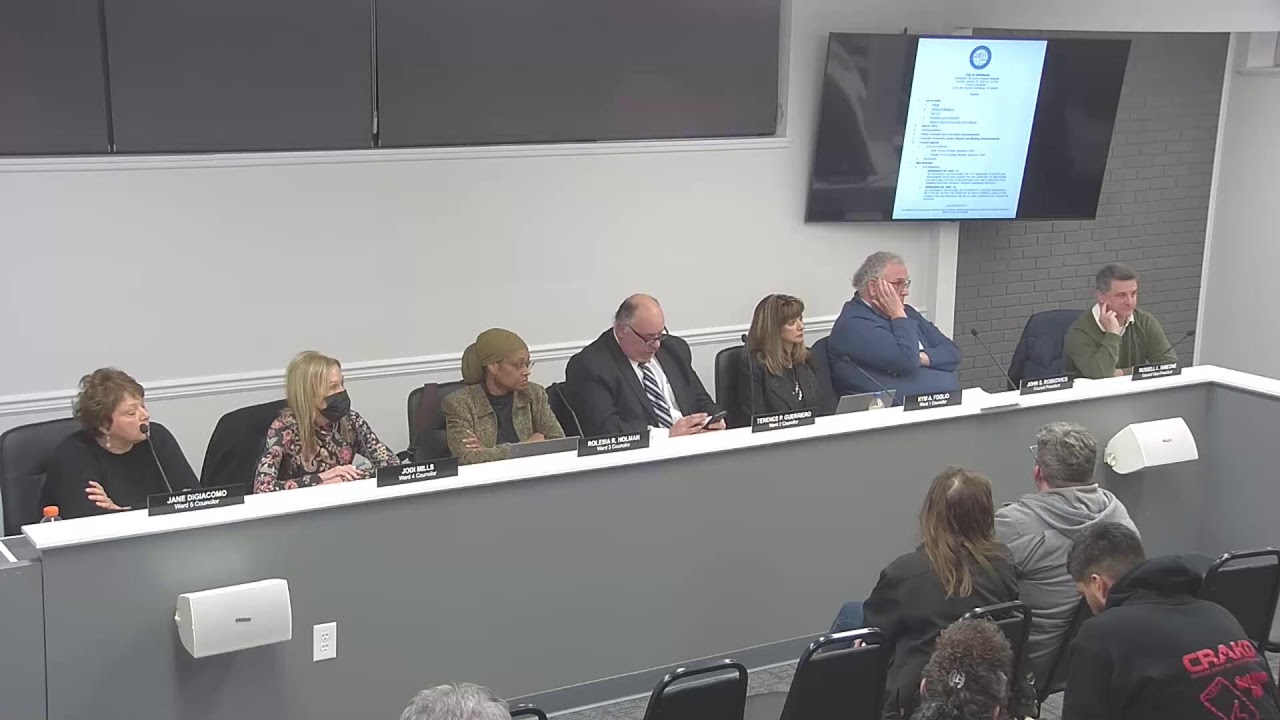 January 20, 2026 Pre-Council and Regular Council Meeting