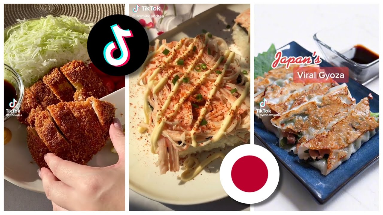 🍡🍱 🇯🇵Japanese🇯🇵 Food TikTok Compilation🍥🍜P.2