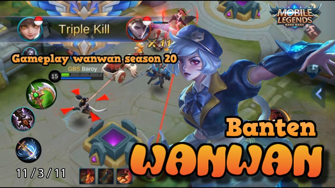 Gameplay dan Build Wanwan TERBARU 