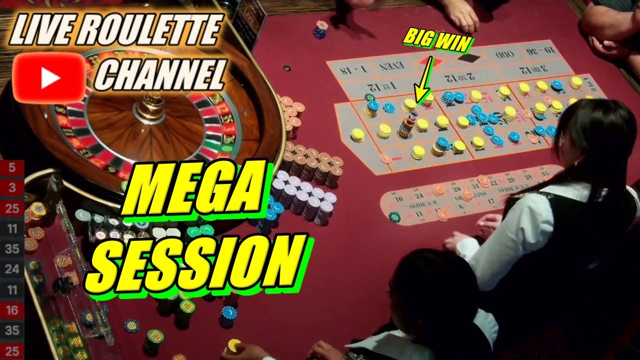 🔴 LIVE ROULETTE | 🔥 MEGA SESSION In Las Vegas Casino 🎰  Watch Biggest Win Exclusive ✅ 2025-06-17