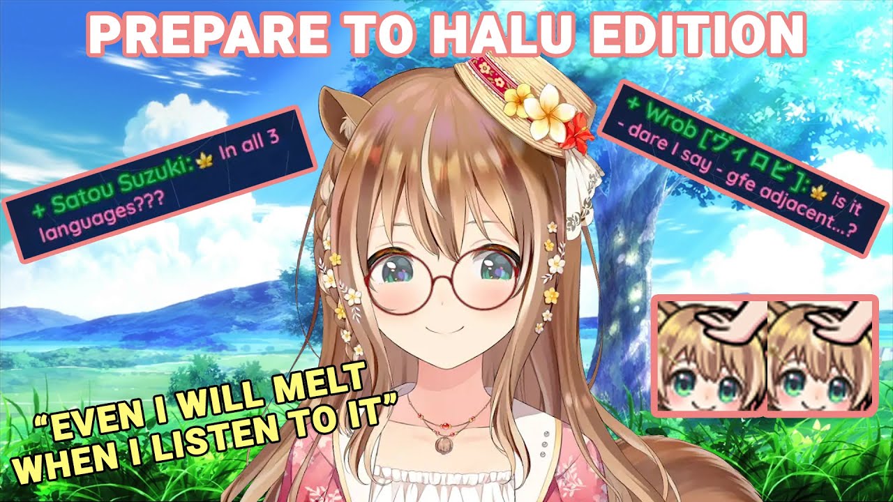 We're Going to Get 'Halu' Voice Pack of Ayu in the Near Future..TSKR 🙏🙏 | Ayunda Risu Hololive ID