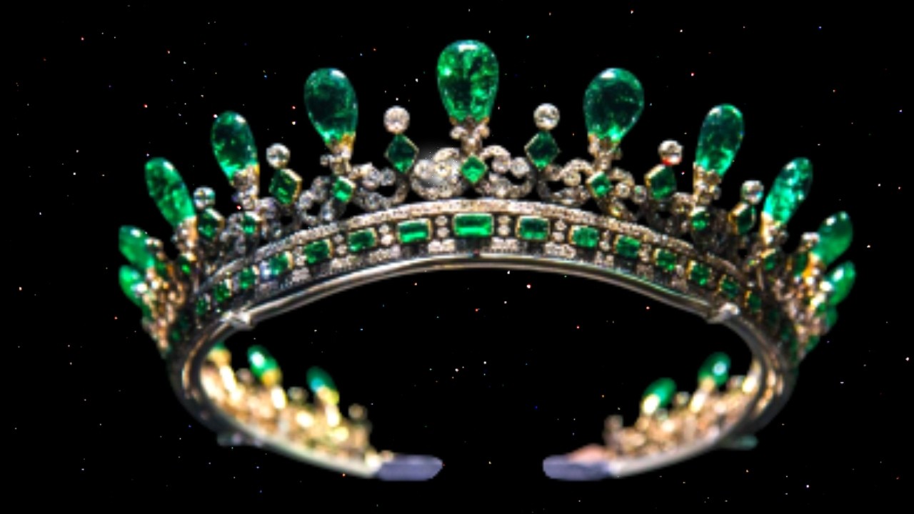 LA COLECCIÓN COMPLETA DE JOYAS DE LA REINA VICTORIA! ¡NUNCA LAS HABÍAS VISTO!