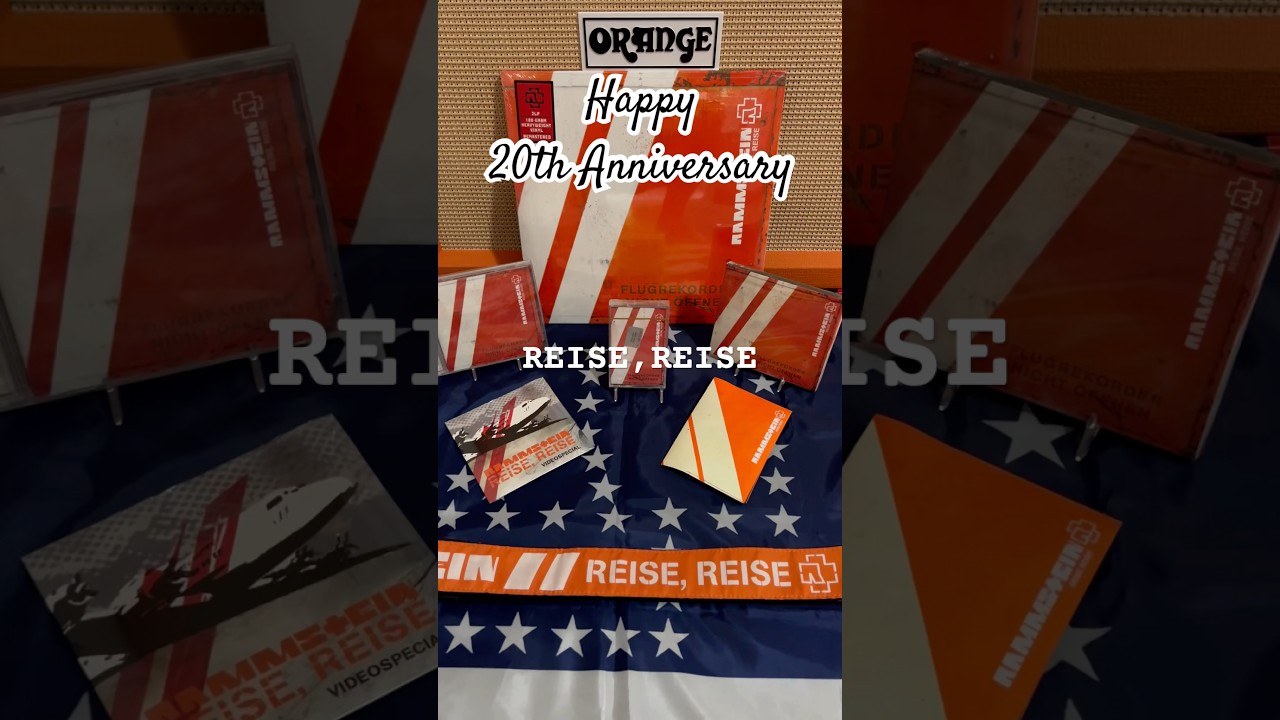 Rammstein &ldquo;REISE, REISE&rdquo; 20th Anniversary #rammstein #rammsteinfan #tilllindemann #evilgerman #cali
