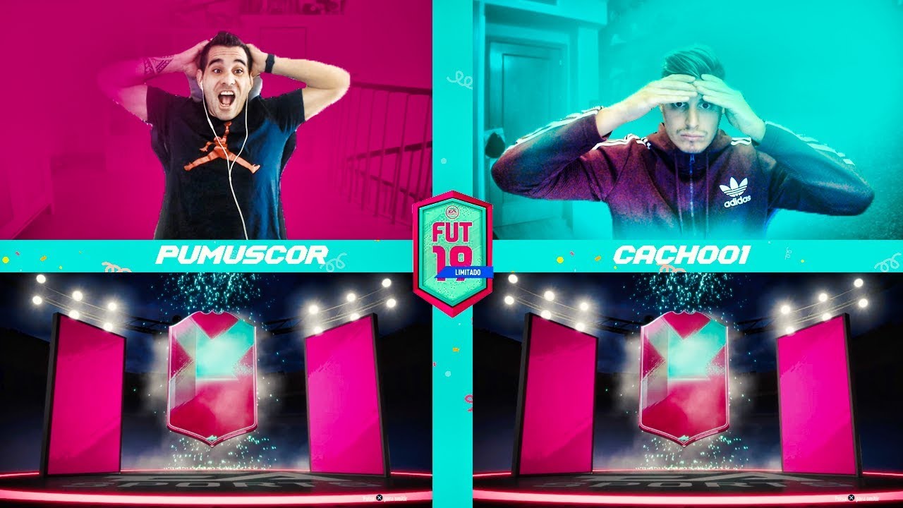 QUIEN ES QUIEN DISCARD CHALLENGE CON JUGADORES FUT BIRTHDAY !!! VS CACHO